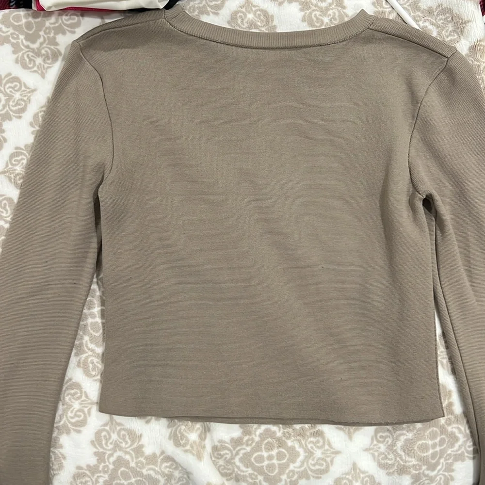 Elegant Beige Zara Small Top - Picture 5 of 5